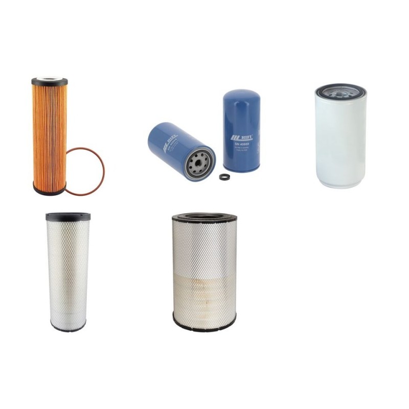 Doosan DX380 LC-7 Filter Service w/SCANIADC09 eng. 2023-