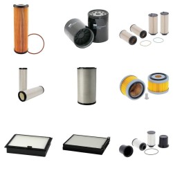 Filter Kit for Doosan DX420 LC-5 Engine Service Kit with ScaniaDC13-073 Engine