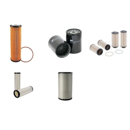 Doosan DX420 LC-5 Engine Service Kit w/ScaniaDC13-073 eng.