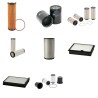Filter Kit for Doosan DX490 LC-5  with Scania DC13-073 Engine