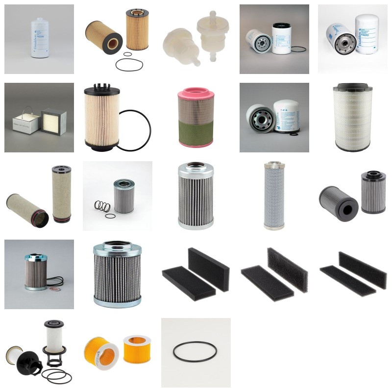 Filter kit for Liebherr LTM 1150-6.1 with Liebherr Engine (Top & Bottom)