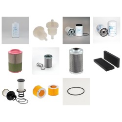 Filter Service Kit for Liebherr LTM 1150-6.1 with Liebherr Engine (OW Top)