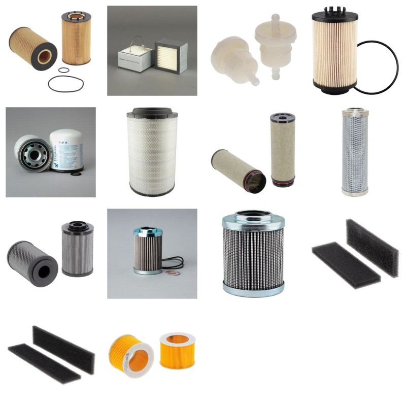 Filter kit for Liebherr LTM 1150-6.1  with Liebherr Engine (UW Bottom)