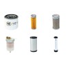 KUBOTA KX 033x Filter Service Kit  Air, Oil, Fuel Filters
