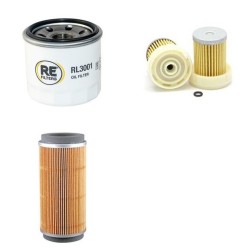 MAHINDRA MAX 22 MAX24 Max 26 Max 28 Gear Filter Service Kit