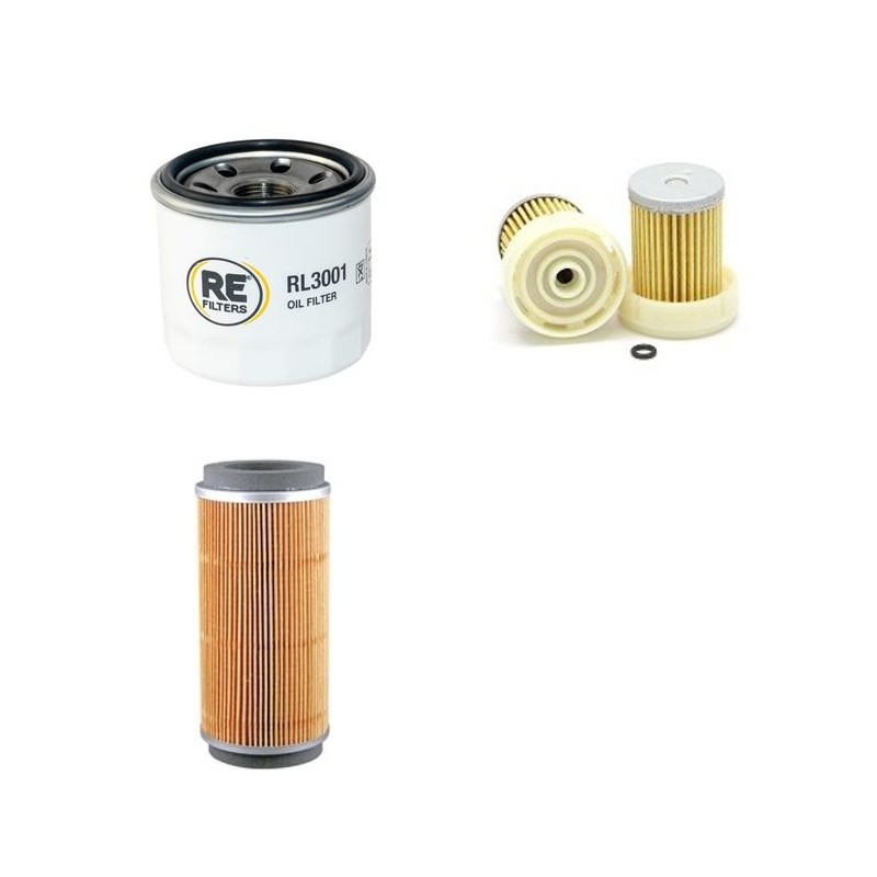 MAHINDRA MAX 22 MAX24 Max 26 Max 28 Gear Filter Service Kit