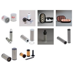 JCB FASTRAC 4160 Filter Service Kit w/Sisu Eng 2015-