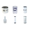 DOOSAN DX 63-3 engine filters and lubricant kit w/Yanmar eng. 2013-