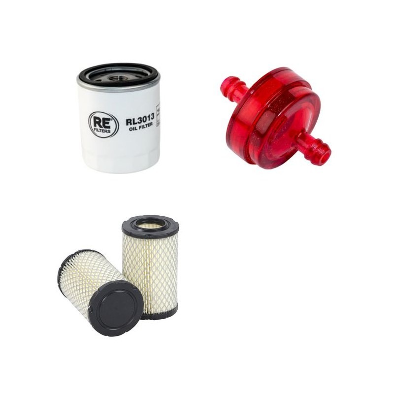 STIGA 5092H Filter Service Kit w/Briggs & Stratton  Eng.