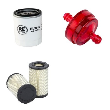 STIGA 5092H Filter Service Kit w/Briggs & Stratton  Eng.