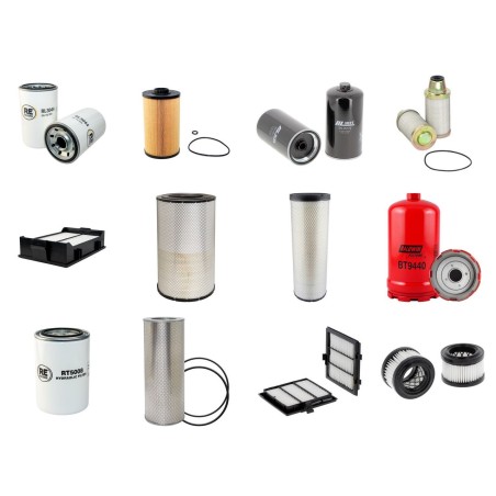 Filter Kit For Hitachi ZX890-6 LCH Filter Service Kit with Isuzu ENG 2018-
