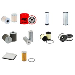 KUBOTA U56-5 Filter w/Kubota V2607 eng. 2021-