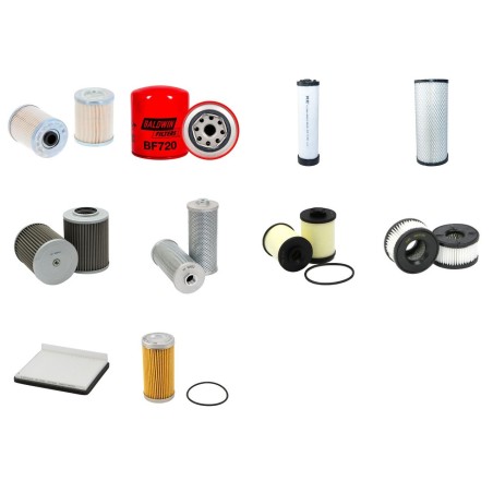 KUBOTA U56-5 Filter w/Kubota V2607 eng. 2021-