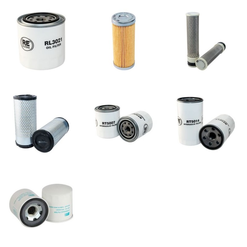 Filter Kit for Kubota STW 40 | RICO Europe