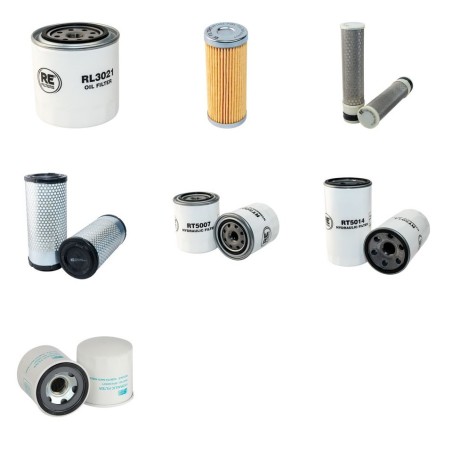 Filter Kit for Kubota STW 40 | RICO Europe