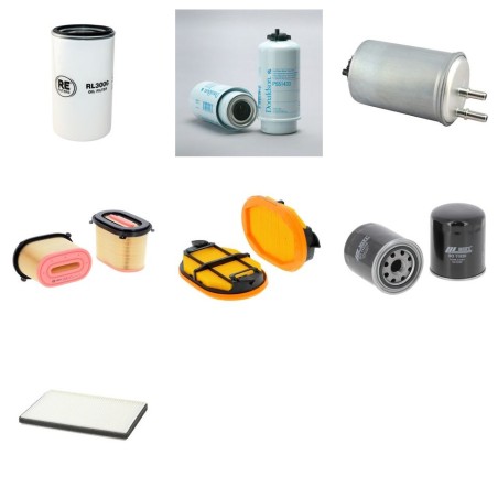 Filter Kit for JCB TM 310S Agri with JCB Tier 41 IIIB Engine