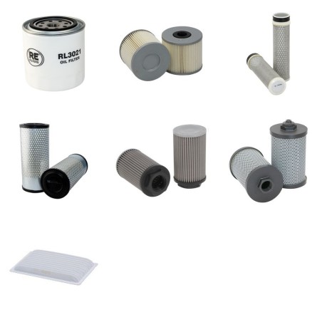 Filter Kit for Kubota KX 015-4 | RICO Europe