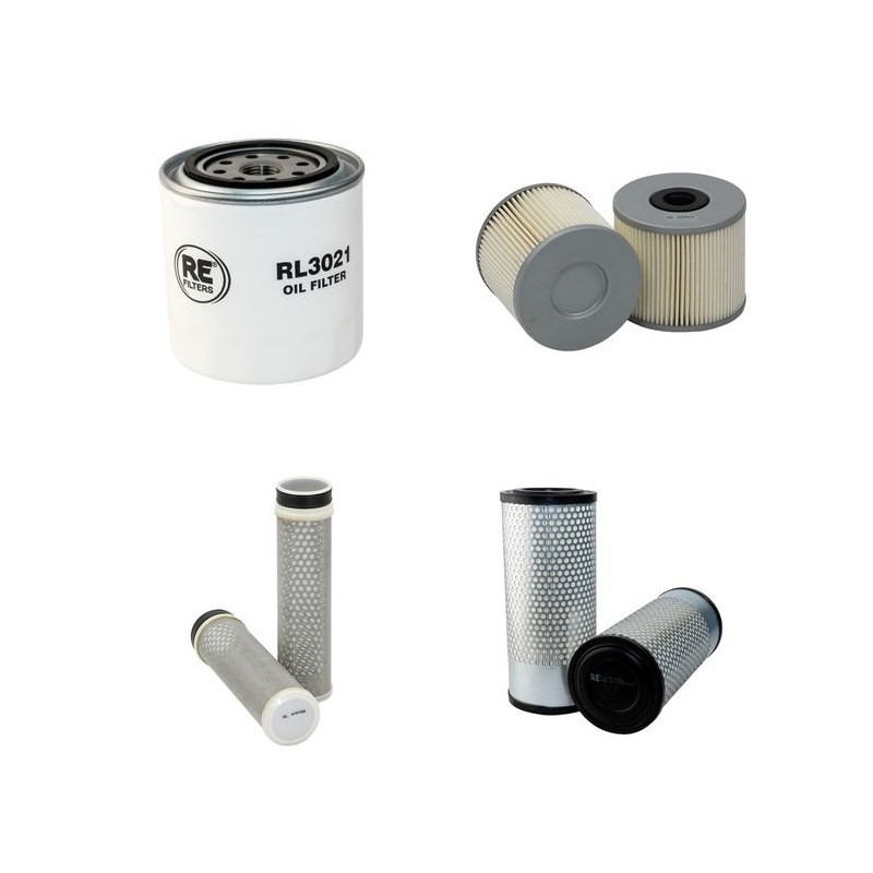 Filter Kit for Kubota KX 015-4 Engine Service Kit | RICO Europe