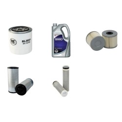 Filter Kit for Kubota KX 015-4 Engine Filter & Lubricant Kit with Kubota D1803-CR-TE4 Engine 2021- Z RICO Europe