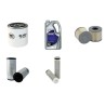 Filter Kit for Kubota KX 015-4 Engine Filter & Lubricant Kit with Kubota D1803-CR-TE4 Engine 2021- Z RICO Europe