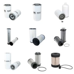 Full Filter Kit for New Holland T6.175 / FPT NEF Tier 4a