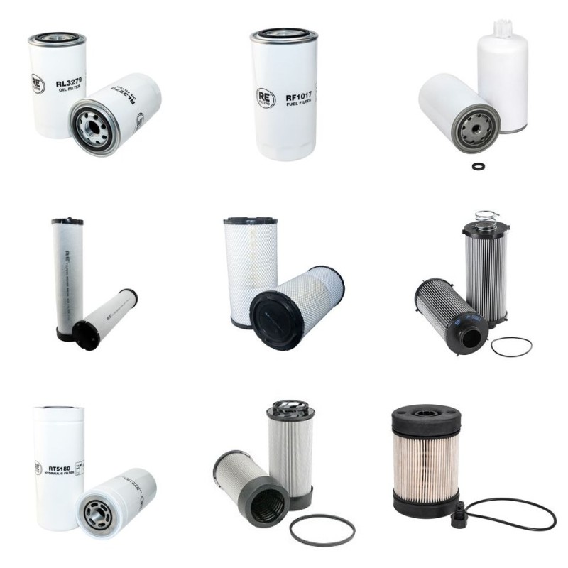Full Filter Kit for New Holland T6.175 / FPT NEF Tier 4a