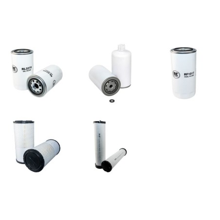 Engine Kit for New Holland T6.175 w/FPT NEF Tier 4a | RICO Europe