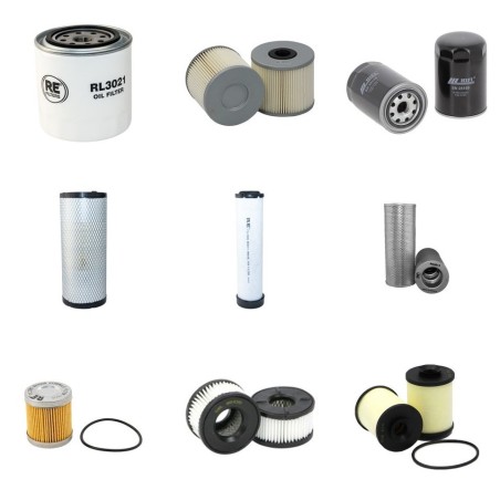 Filter kit for Takeuchi TB257 Service Kit 2021-