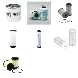 Filter kit suitable for CAT 305E2 Filter Service Kit w/CAT