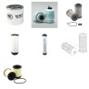 CAT 305 E2 Filter Service Kit w/CAT C2.4 Eng. SN  H5M1-
