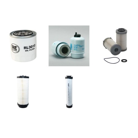CAT 305 E2 Filter Service Kit Air Oil Fuel Filters w/CAT C2.4 Eng.