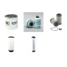 CAT 305 E2 Filter Service Kit Air Oil Fuel Filters w/CAT C2.4 Eng.
