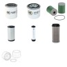 Filter kit for XCMG XE 27E with Kubota D1105 Engine 2021-