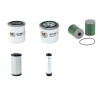 copia de XCMG XE 27E Filter Service Kit with Kubota D1105 Engine 2021-