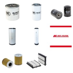 XCMG XE 55E Filter Service Kit with Kubota V2403 Engine Year 2021-2025