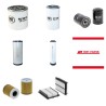 XCMG XE 55E Filter Service Kit with Kubota V2403 Engine Year 2021-2025