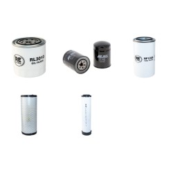 copia de XCMG XE 55E Filter Service Kit with Kubota V2403 Engine Year 2021-2025