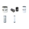 Engine Filter Kit for XCMG XE 55E with Kubota V2403 Engine Year 2021-2025