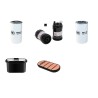 Engine Filter Service Kit for XCMG XE 155 ECR With Cummins B4.5 Engine