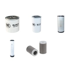XCMG XE 80 E Filter Service Kit With Kubota V3307-CRTES Engine