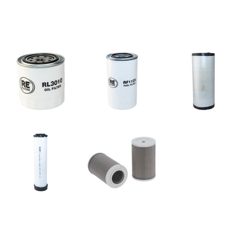 XCMG XE 80 E Filter Service Kit With Kubota V3307-CRTES Engine