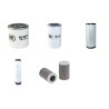 XCMG XE 80 E Filter Service Kit With Kubota V3307-CRTES Engine