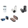 Engine Filter kit for XCMG XE 220 E With Cummins B6.7 Engine 2022-