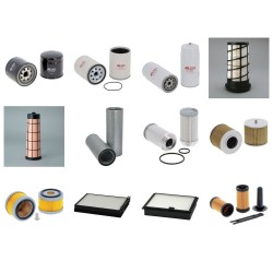 Filter kit for DOOSAN DX 140 LC-7 With Doosan D34 G2 Engine 2021-