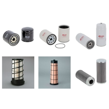 Filter Service Kit Doosan DX 160 LC-7 With Develon D34-G2 Engine 2024-