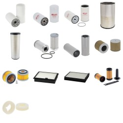 Filter kit for Doosan DX 300 LC-7 With Doosan DL08V Engine 2020-