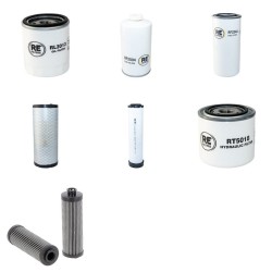 TEREX TA 6/S Filter Service Kit With Deutz TD2.9L4 Engine 2014-