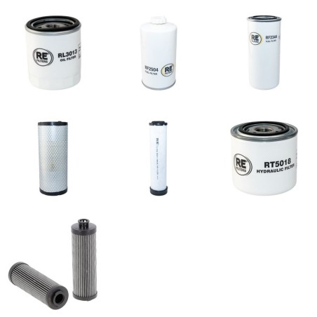 Filter Service Kit fits TEREX TA 6/S With Deutz TD2.9L4 Engine 2014-