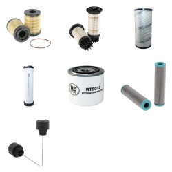 Mecalac 6 MDX Filter Service Kit With Perkins 904J-E28TA Engine 2021-