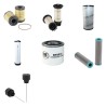 Filter Service Kit fits Mecalac 9 MDX With Perkins 904J-E28TA Engine 2021-